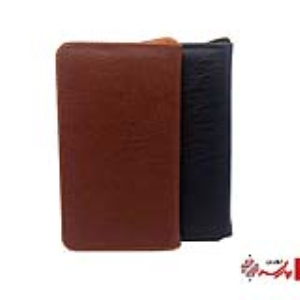 آلبوم چک زیپی و دکمه دار و بنددار چرمی