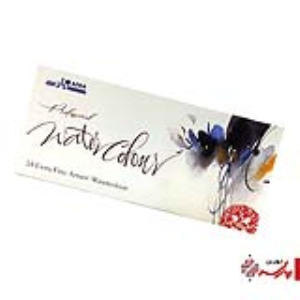 آبرنگ 24 رنگ آرتیست افرا