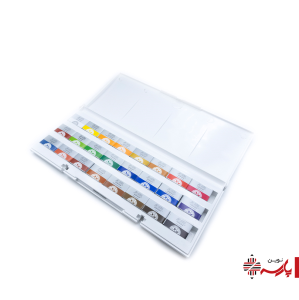 آبرنگ 24 رنگ آرتیست افرا آبرنگ 24 رنگ آرتیست افرا