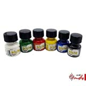 رنگ پارچه 6 رنگ پیرو