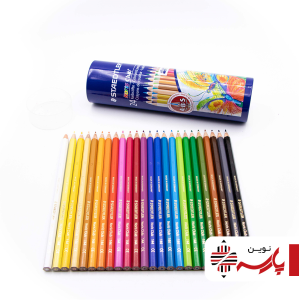 مداد رنگی 24 رنگ لوله ای استدلر