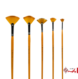قلمو چتری (بادبزنی مو نرم) سری 3025  پارس آرتیست