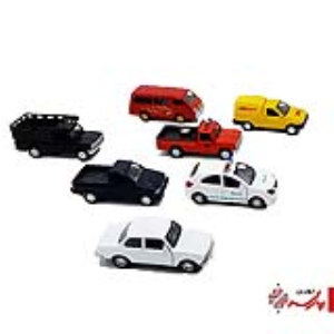 ماشین فلزی طاها