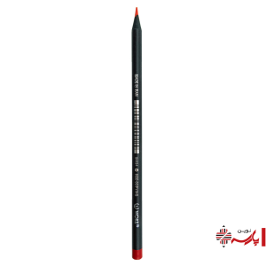 مداد قرمز چوب مشکی 20024 ووک