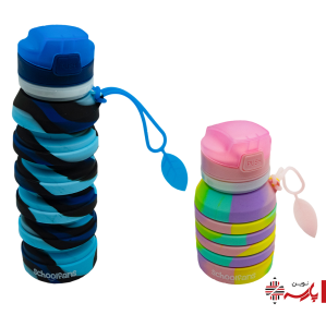 قمقمه سیلیکونی آکاردئونی اسکول فنس