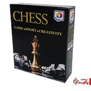 بازی شطرنج جعبه ای کد 98003 بردیا
