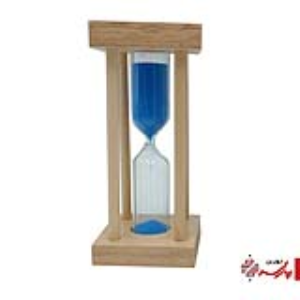 ساعت شنی چوبی 10 دقیقه ای کپسولی