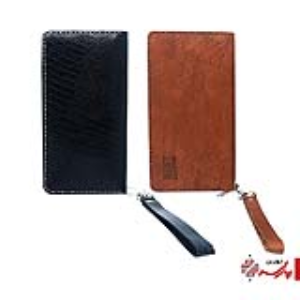 کیف پول و موبایل پالتویی دکمه دار بند دار