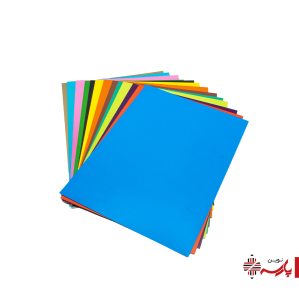 مقوا رنگی دورو (اوریگامی) 14 عددی A4 رنگدونه