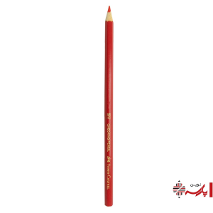 مداد قرمز 6 ضلعی فابرکاستل