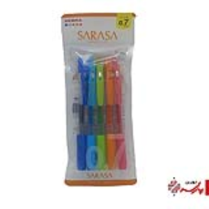 روان نویس 5 رنگ کیفی 0.7 ساراسا زبرا روان نویس 5 رنگ کیفی 0.7 ساراسا زبرا