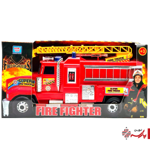 ماشین آتش نشانی بزرگ (سوپر) کد 692 درج