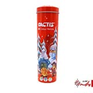 مداد رنگی 36 لوله ای فکتیس