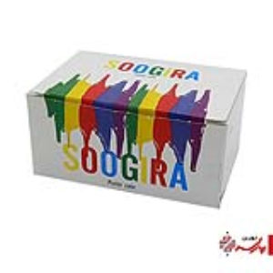 گواش 6 رنگ سوگیرا