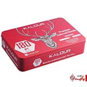 مداد رنگی 180 رنگ فلزی حرفه ای کالور(KALOUR)