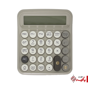 ماشین حساب رومیزی متوسط پاستلی 1034 ستیفری