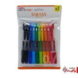 روان نویس 10 رنگ 0.7 ساراسا زبرا