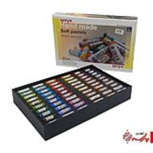 پاستل گچی 60 رنگ نیمه اونیکس