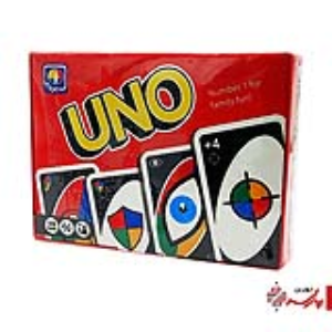 بازی اونو 120 کارت  بردیا
