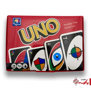 بازی اونو 120 کارت  بردیا