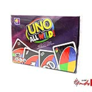 بازی اونو آل وایلد 112 کارت بردیا