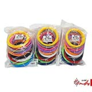 فیلامنت رنگی قلم سه بعدی 10رنگ PLA
