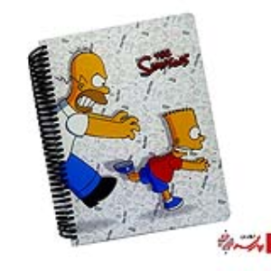 پلنرنوت سیمی لانگو آ5 طرح سیمپسون ها