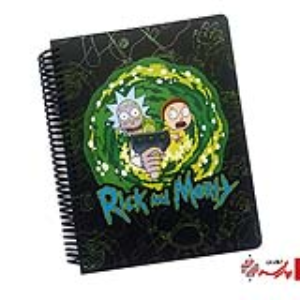 پلنرنوت سیمی آ5 لانگو طرح ریک و مورتی