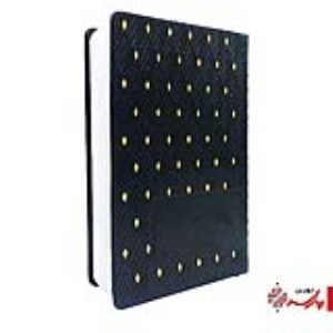 سررسید 1405 رقعی چرم لوزی نکیسا کد 21 آپادانا