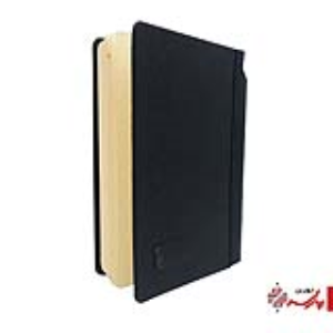 سررسید 1405 رقعی چرم پلاکدار جاخودکاری کد 22 آپادانا