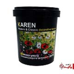 خمیر تکسچر سرامیکی کارن