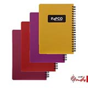 دفترچه یادداشت متالیک شطرنجی کد 641 پاپکو