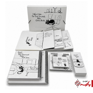 ست(پک) محصولات سیاه و سفید پاپکو