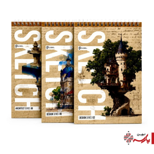 دفتر طراحی کرافت آ5 سری دیزاین پالت