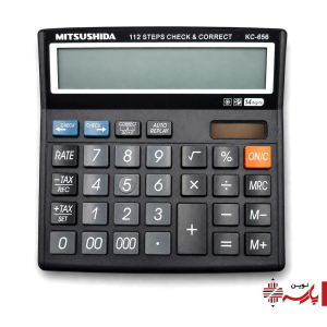 ماشین حساب رومیزی کوچک 656 میتسوشیدا