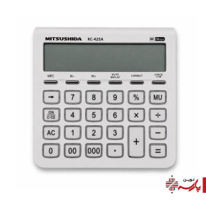 ماشین حساب رومیزی متوسط 425 میتسوشیدا