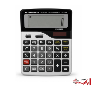 ماشین حساب رومیزی متوسط 346 میتسوشیدا