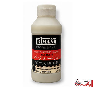 ورنی شیشه ای اکریلیک 237 میل ریمانو