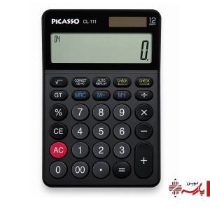 ماشین حساب رومیزی کوچک 111 پیکاسو