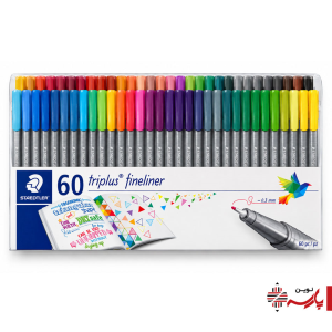 روان نویس نوک نمدی تریپلاس 60 رنگ 334 تی بی 60 استدلر