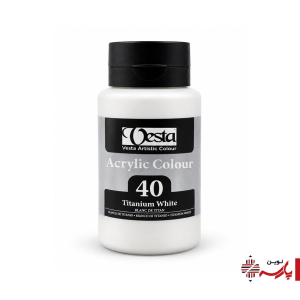 رنگ اکرلیک 40 500 میل وستا