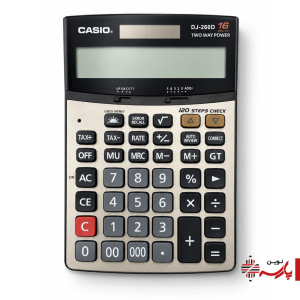 ماشین حساب رومیزی دی جی 260 دی کاسیو (چینی)