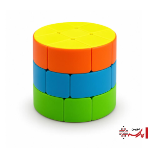 روبیک استوانه خودرنگ 731 کای وای
