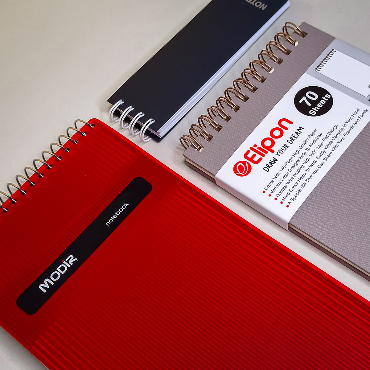 بهترین دفترچه ها برای یادداشت برداری، طراحی و غیره
